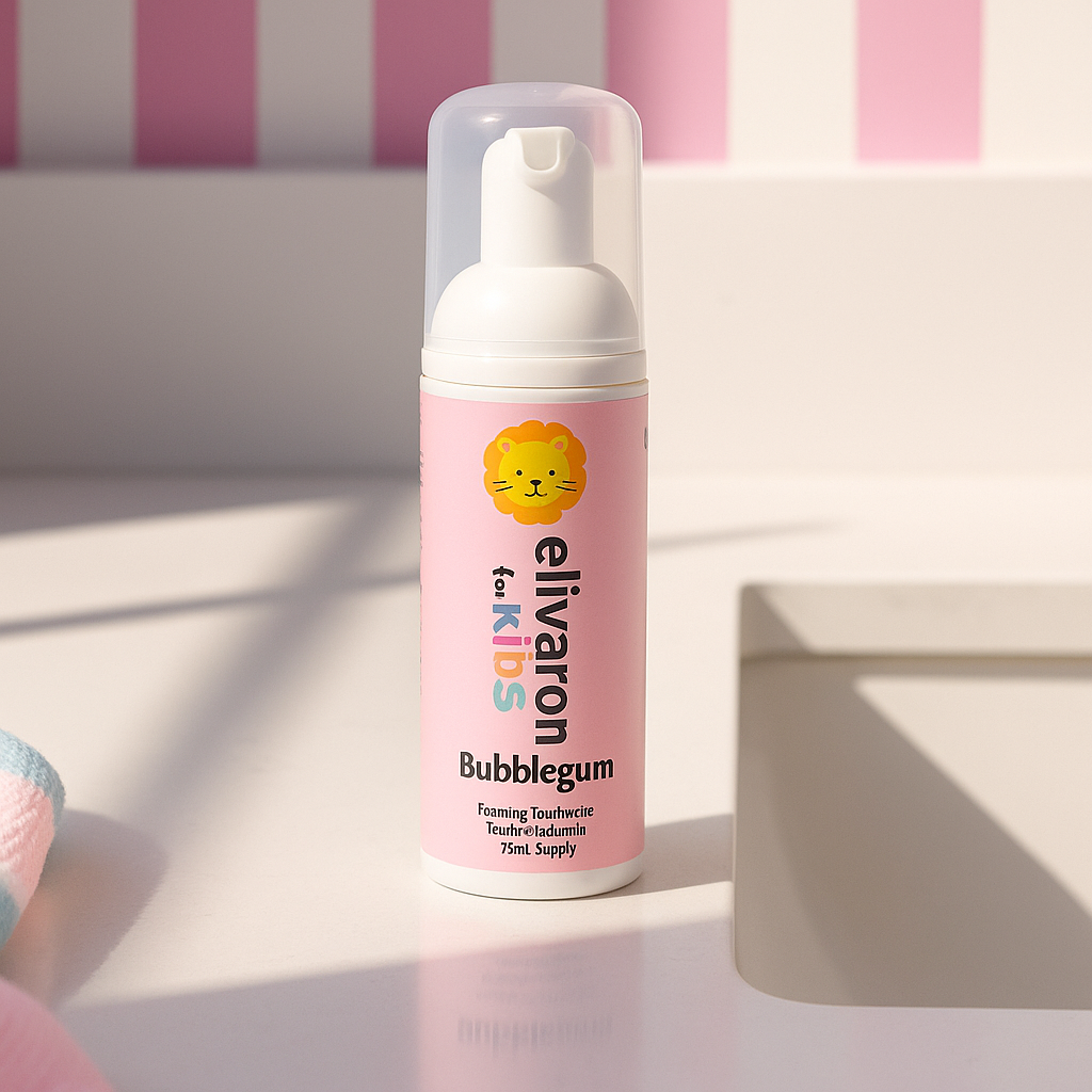 Gentle Foaming Tooth Foam