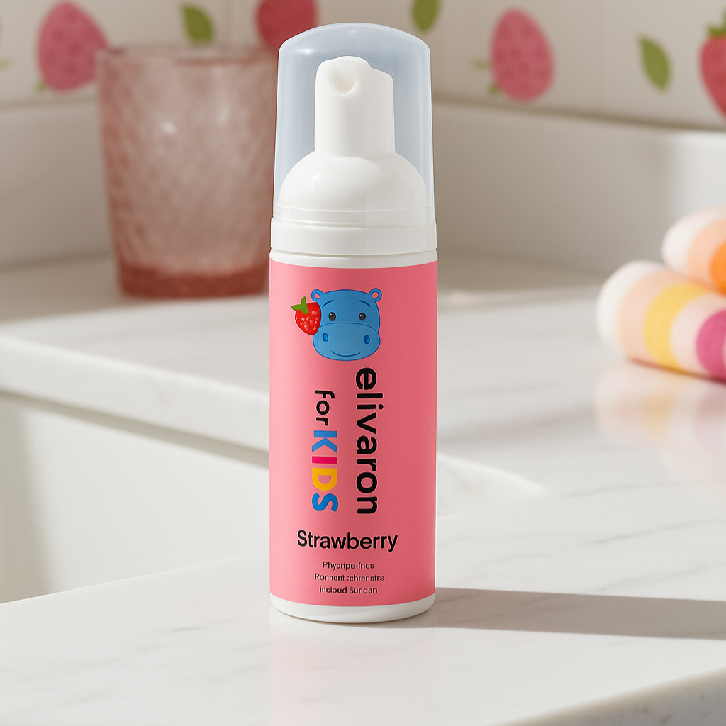 Gentle Foaming Tooth Foam