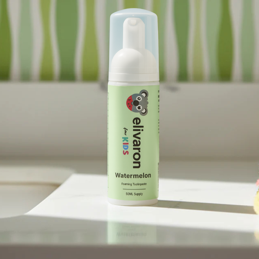 Gentle Foaming Tooth Foam