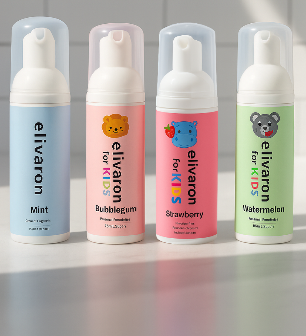 Gentle Foaming Tooth Foam